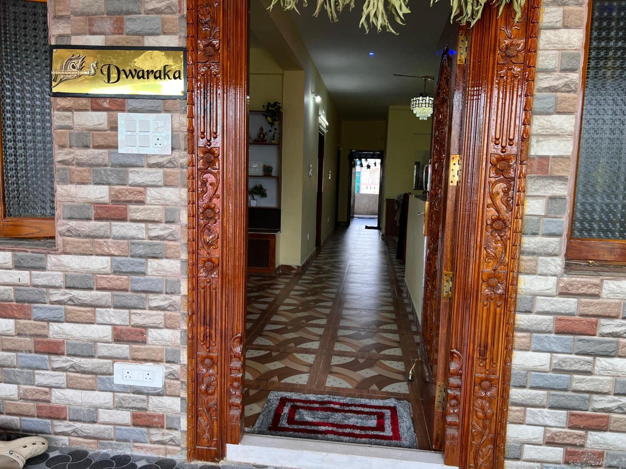 Dwaraka Home Stay Tirupati Exterior photo
